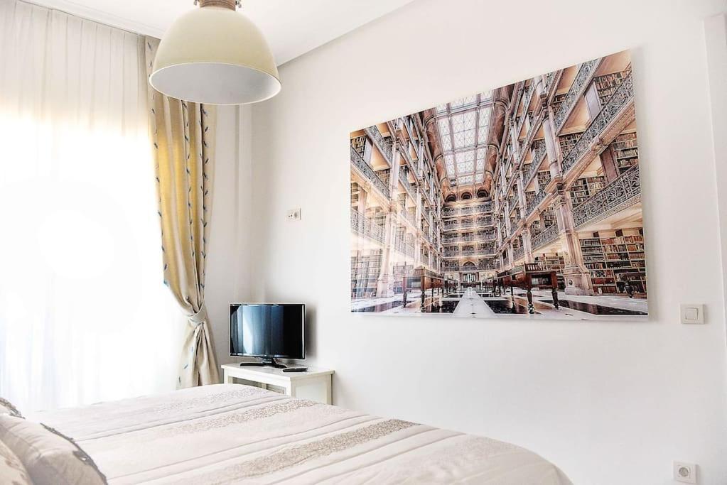 Apartamento Luxury Centro Bilbao Garaje المظهر الخارجي الصورة
