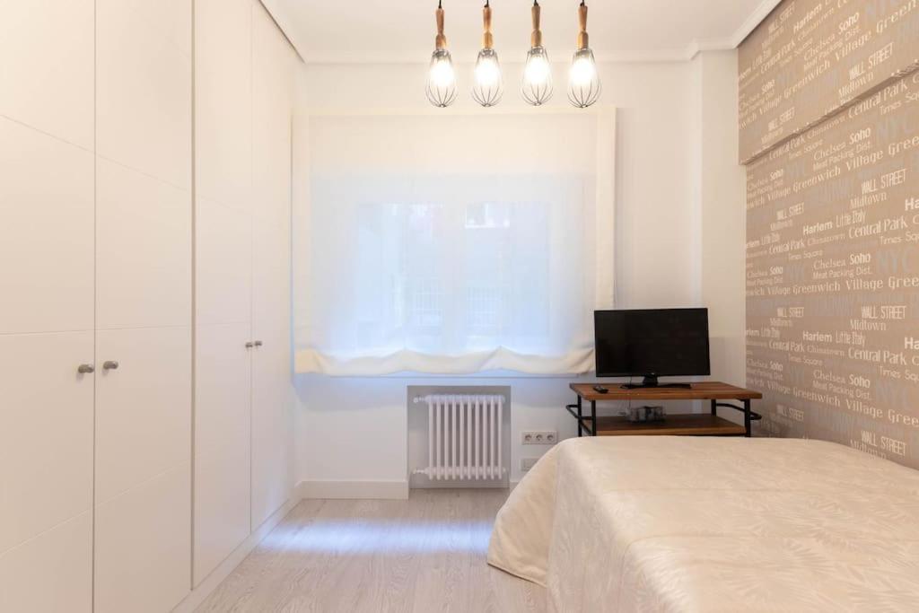 Apartamento Luxury Centro Bilbao Garaje المظهر الخارجي الصورة